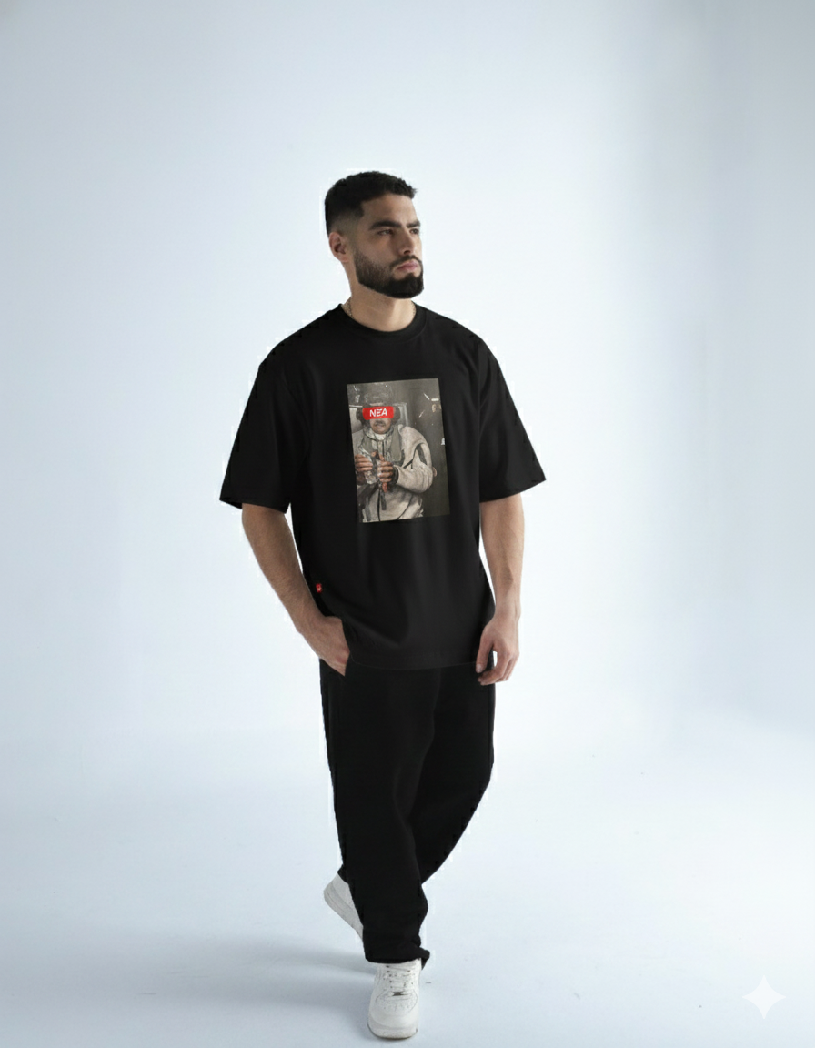 CAMISETA OVERSIZE MADURO NEA