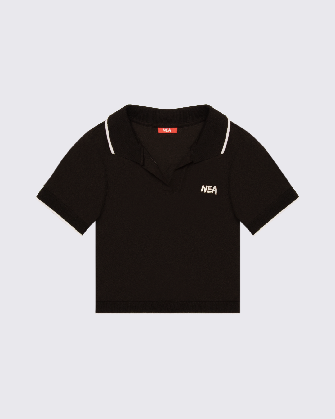 CROP TOP KIDADA NEGRO NEA