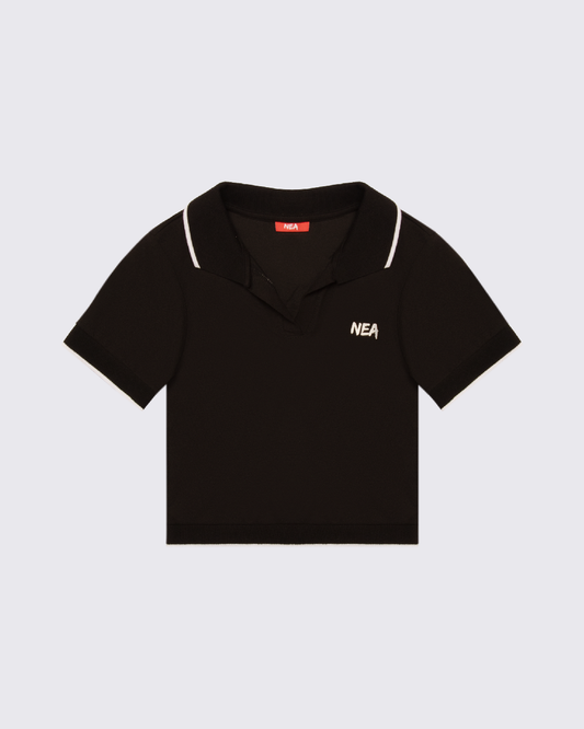 CROP TOP KIDADA NEGRO NEA
