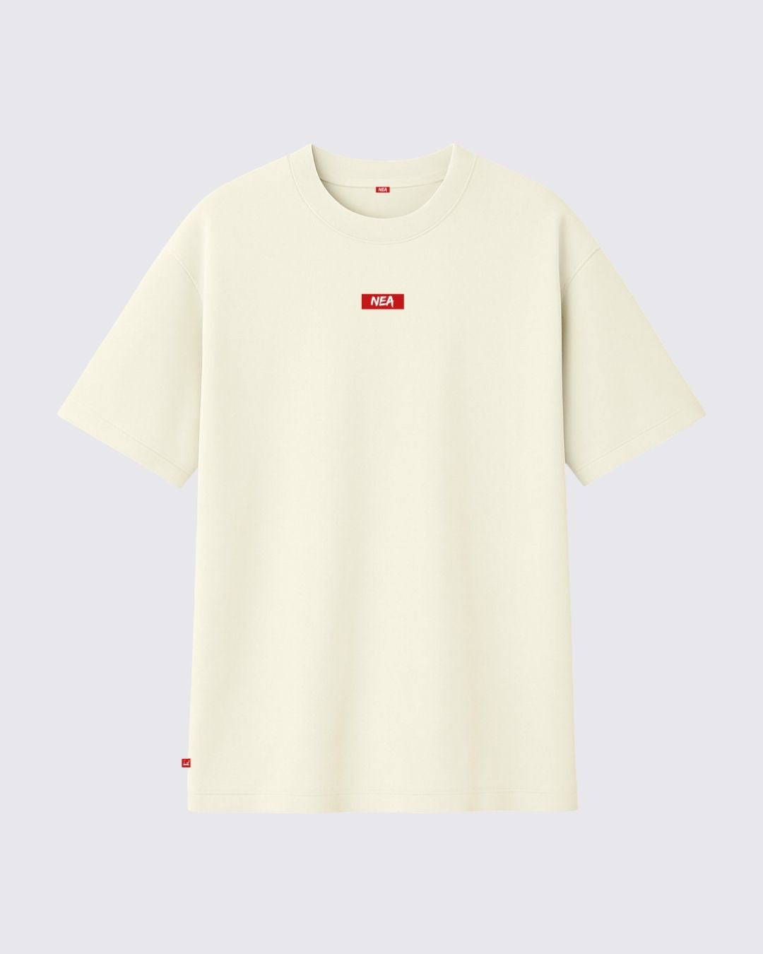 LAKERS CAMISETA OVERSIZE MARFIL NEA