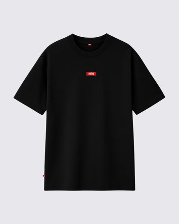 LAKERS CAMISETA OVERSIZE NEGRO NEA