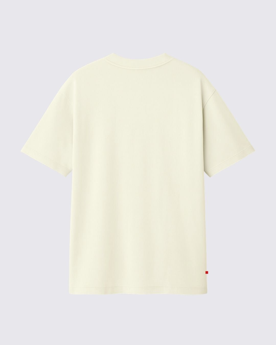 LAMAR CAMISETA OVERSIZE MARFIL NEA