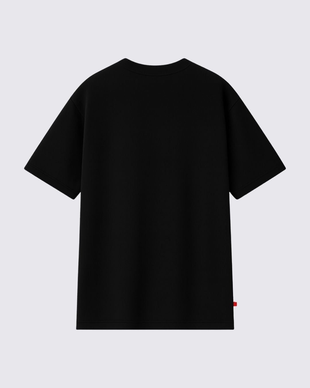 LAMAR CAMISETA OVERSIZE NEGRA NEA