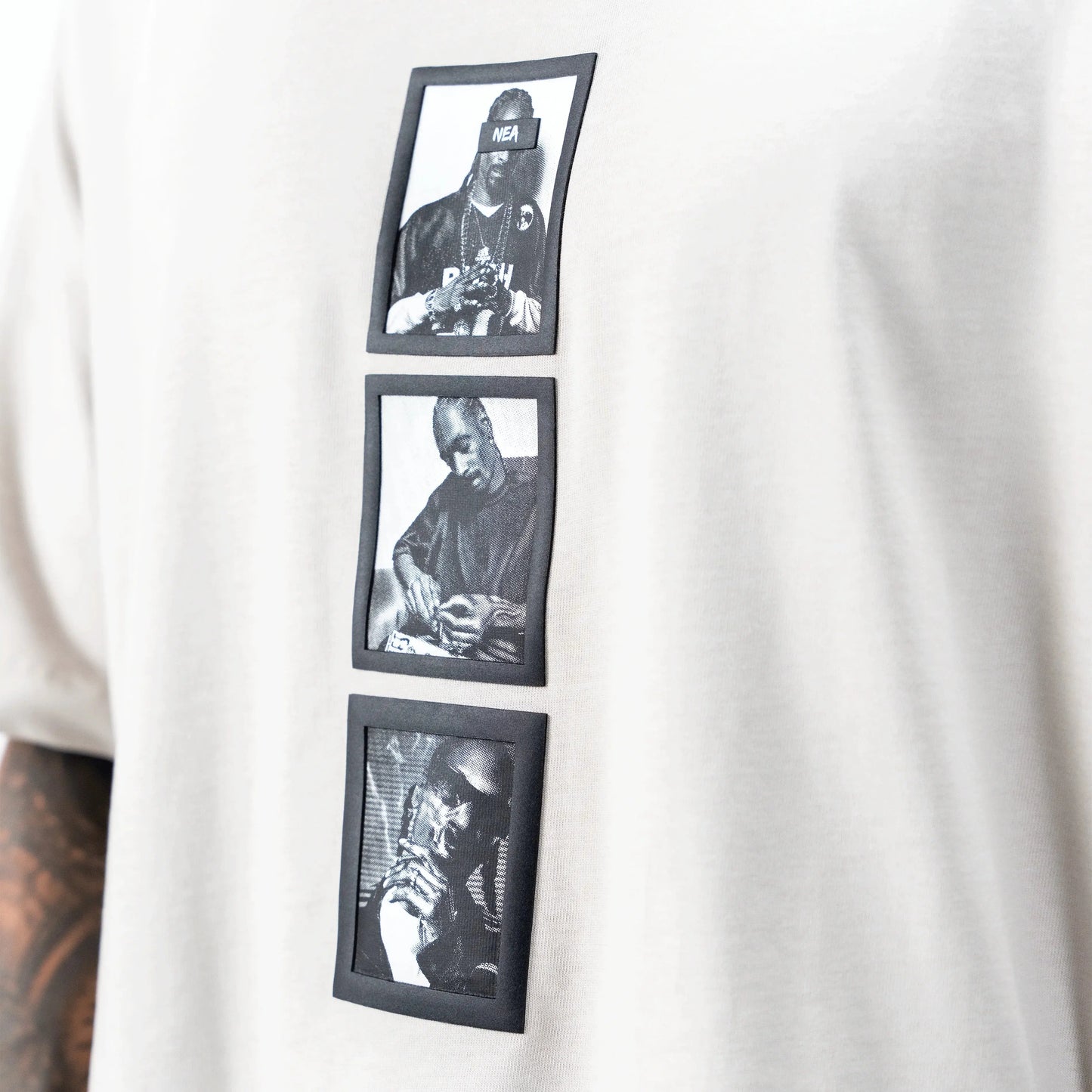 SNOPP CAMISETA OVERSIZE ARENA NEA