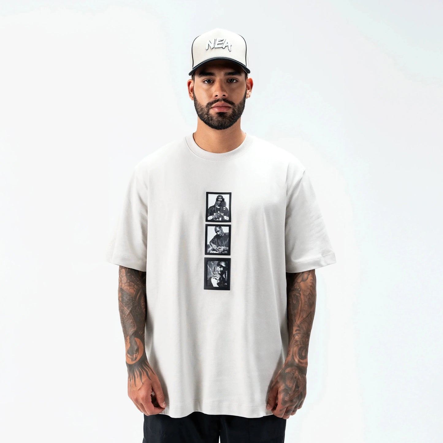 SNOPP CAMISETA OVERSIZE ARENA NEA