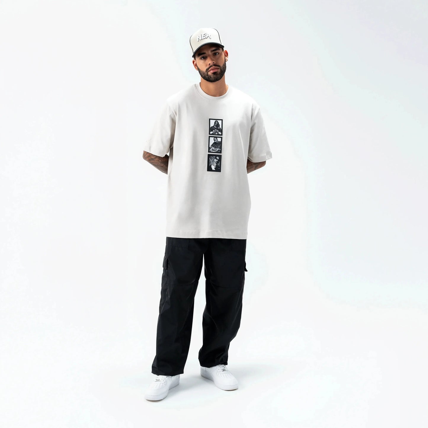 SNOPP CAMISETA OVERSIZE ARENA NEA