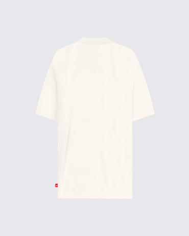 CAMISETA OVERSIZE LIFESTYLE MARFIL NEA