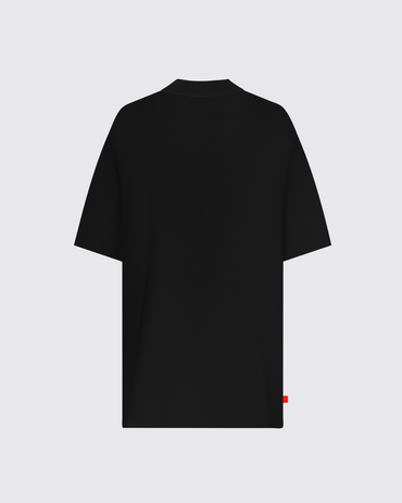 CAMISETA OVERSIZE LIFESTYLE NEGRO NEA