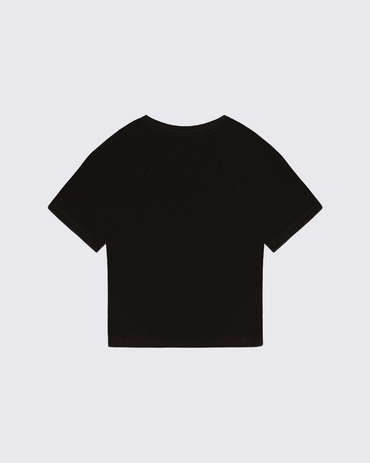CROP TOP LOYALTY NEGRO NEA