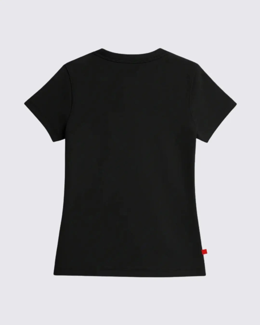 LUCI CAMISETA PARA MUJER NEGRA NEA