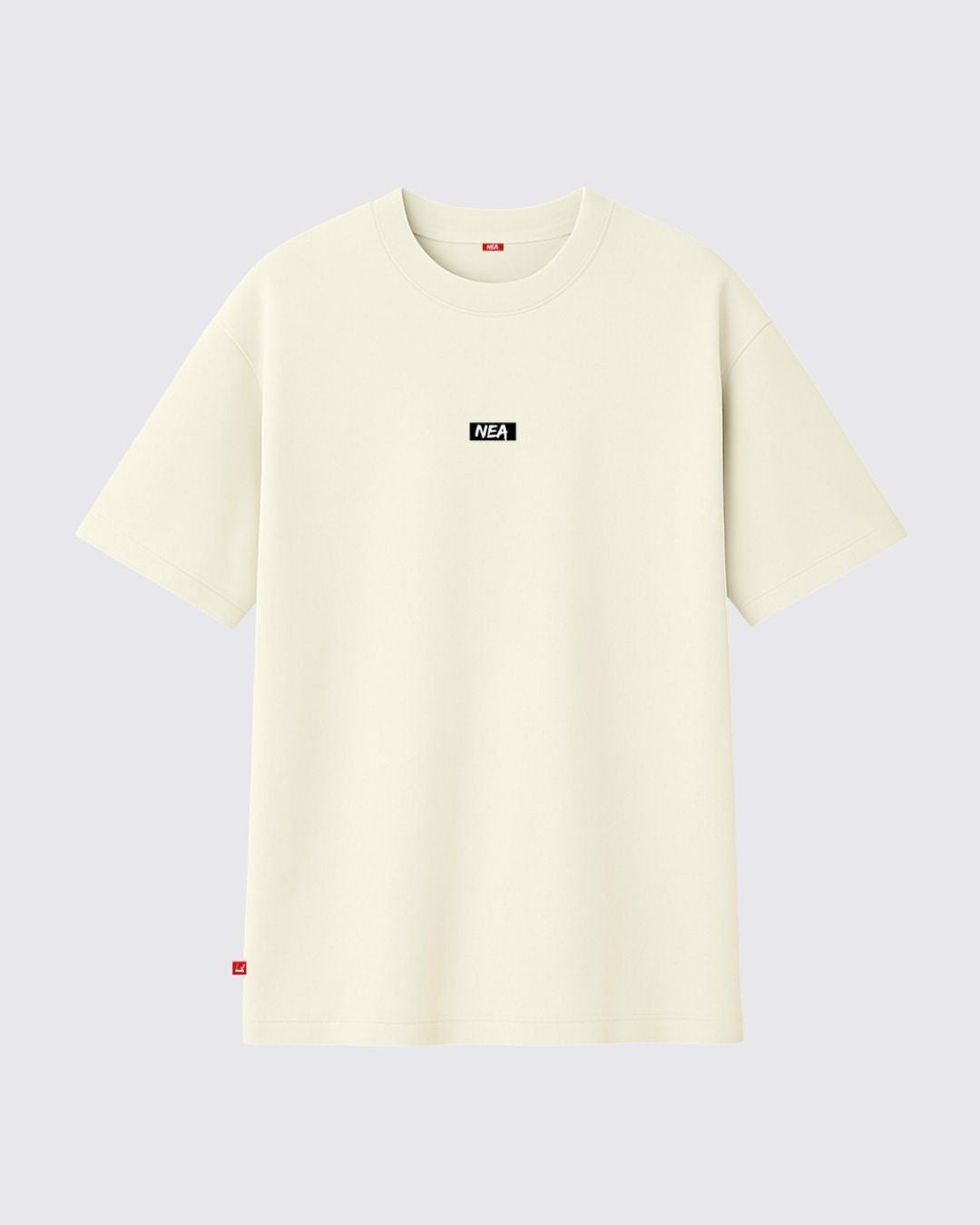 LUXURY CAMISETA REGULAR MARFIL NEA