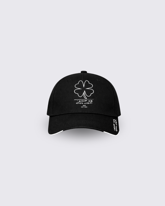 GORRA LUCKYLEAF NEGRO NEA