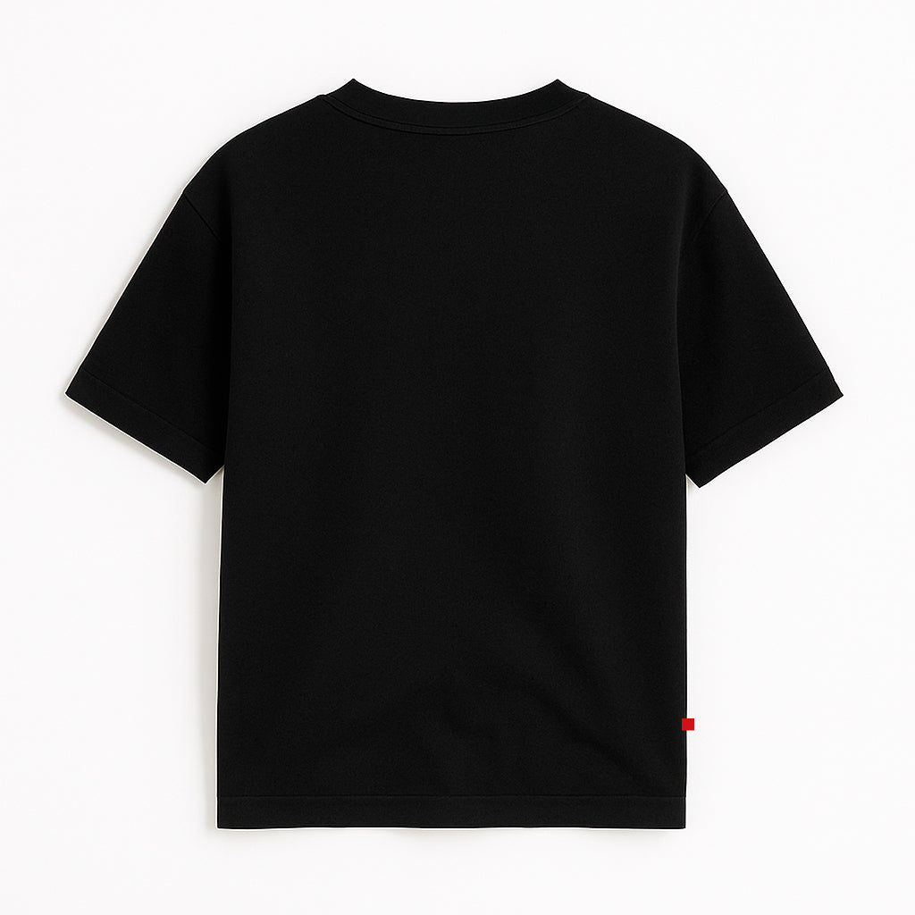 LUXURY CAMISETA OVERSIZE NEGRA