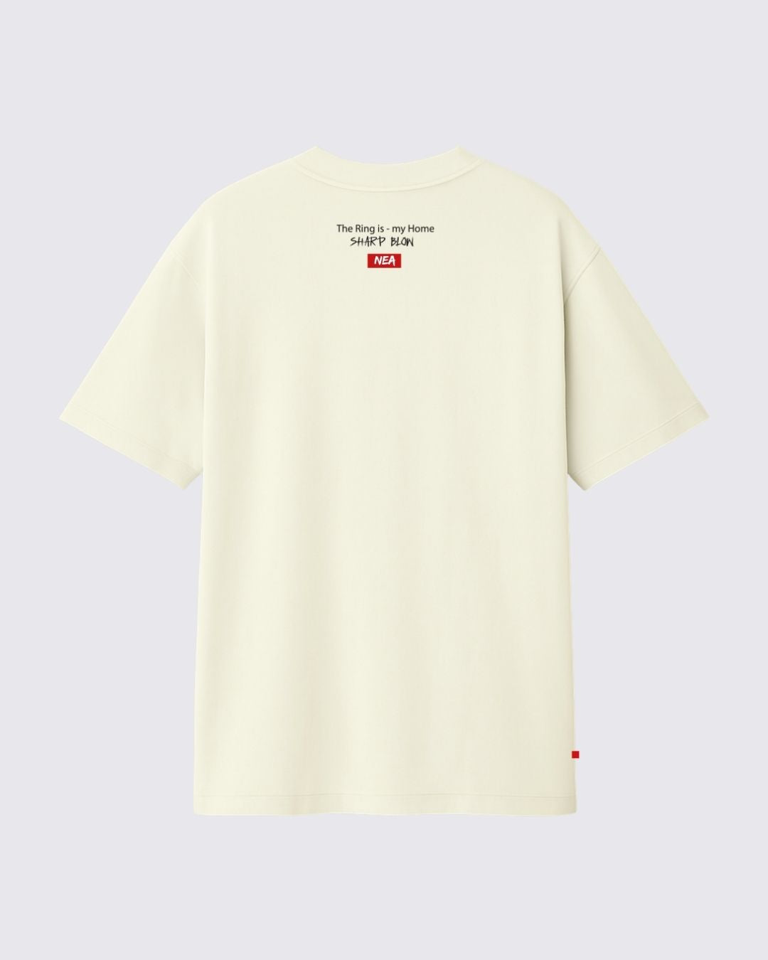 MASTER LEAGUE CAMISETA OVERSIZE MARFIL NEA