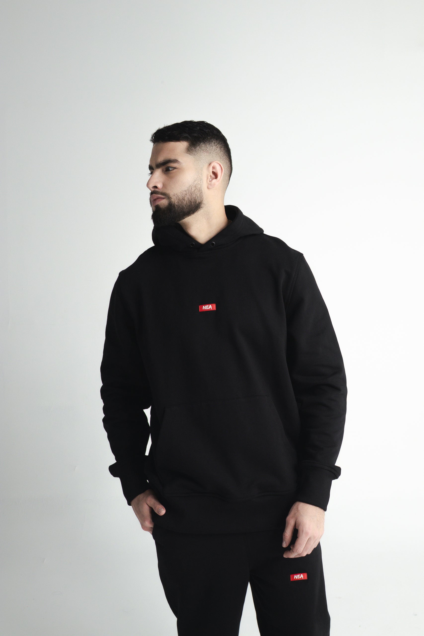 SUDADERA DINASTY NEGRO NEA