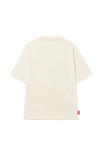 Cargar imagen en la galería, CAMISETA OVERSIZE CAPONE MARFIL NEA