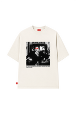 Cargar imagen en la galería, CAMISETA OVERSIZE TONY MARFIL NEA