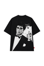 Cargar imagen en la galería, CAMISETA OVERSIZE FRANK NEGRO NEA