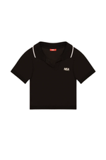 Cargar imagen en la galería, CROP TOP KIDADA NEGRO