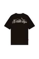 Cargar imagen en la galería, CAMISETA OVERSIZE CHANGES NEGRO