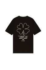 Cargar imagen en la galería, CAMISETA OVERSIZE FAITH NEGRO