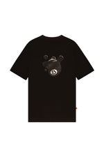 Cargar imagen en la galería, CAMISETA OVERSIZE BALL NEGRO