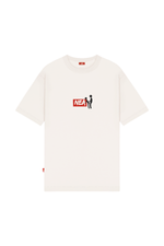 Cargar imagen en la galería, CAMISETA REGULAR HOMBRE HEAT MARFIL