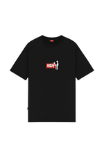 Cargar imagen en la galería, CAMISETA REGULAR HOMBRE HEAT NEGRO
