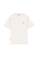 Cargar imagen en la galería, CAMISETA OVERSIZE FAITH MARFIL
