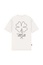 Cargar imagen en la galería, CAMISETA OVERSIZE FAITH MARFIL