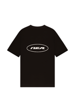 Cargar imagen en la galería, CAMISETA OVERSIZE CREW NEGRO