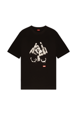 Cargar imagen en la galería, CAMISETA OVERSIZE THUG NEGRO