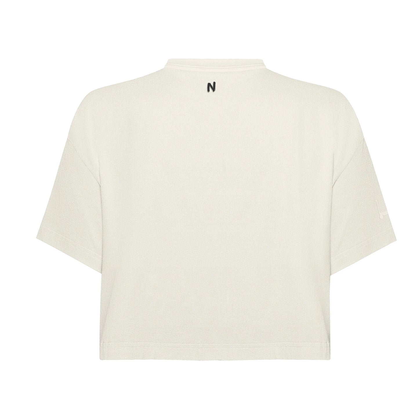 NIKI CAMISETA OVERSIZE MARFIL - NEA