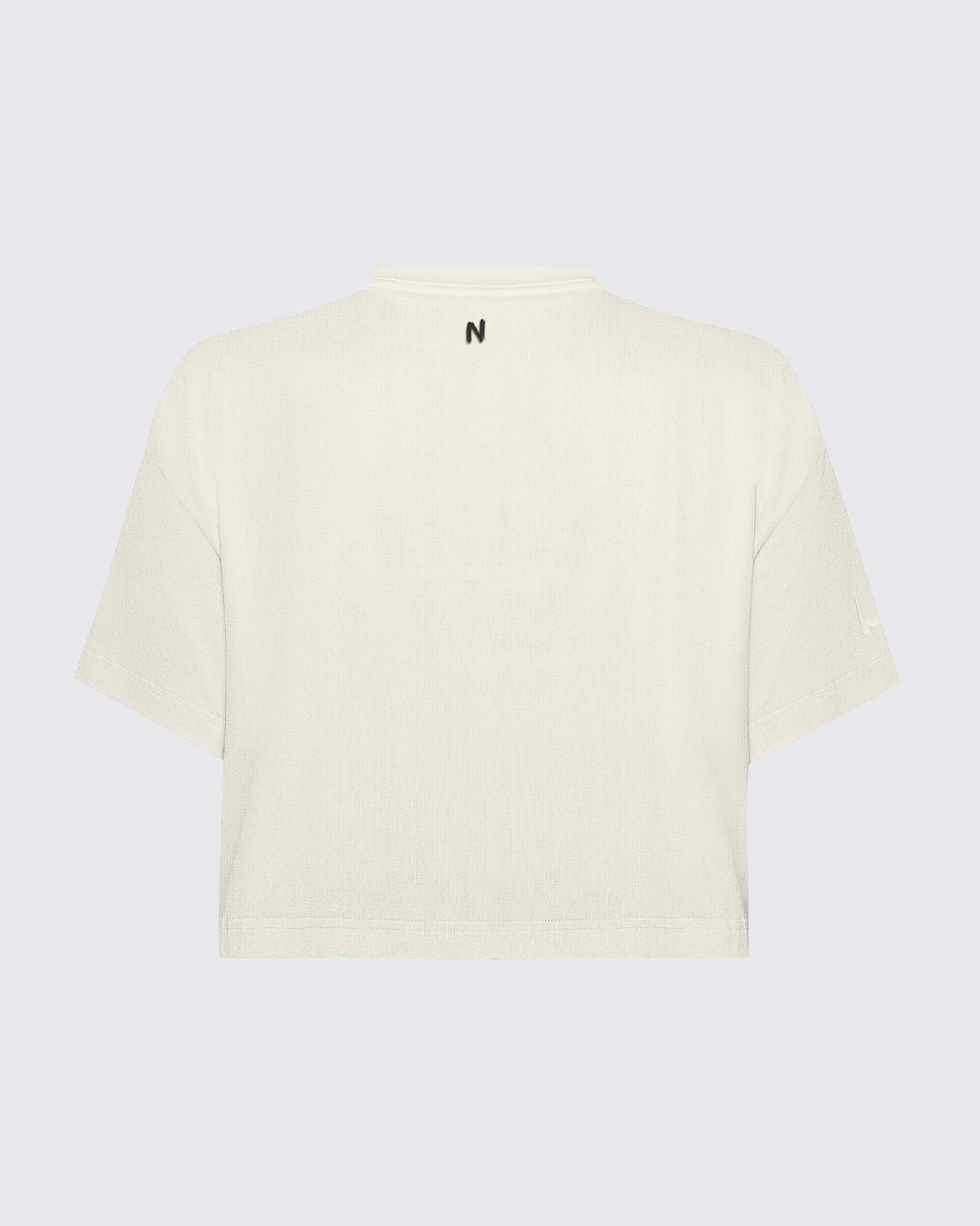 NIKI CAMISETA OVERSIZE MARFIL MUJER NEA