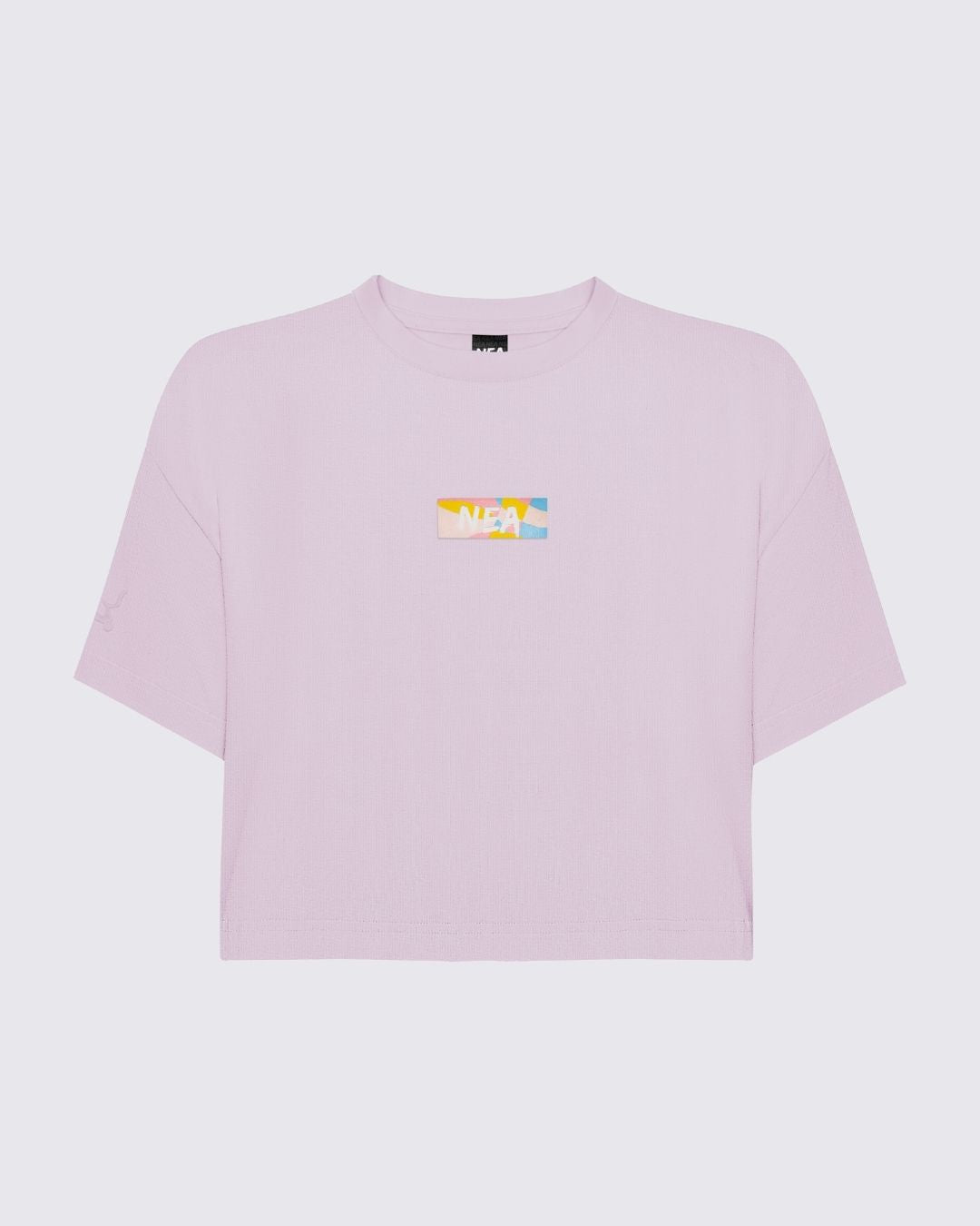 NIKI CAMISETA OVERSIZE ROSADA MUJER NEA
