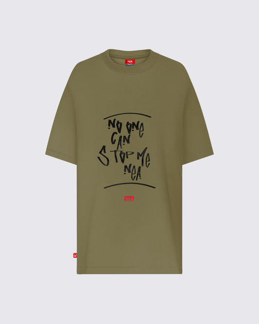 CAMISETA OVERSIZE NOSTOP VERDE NEA