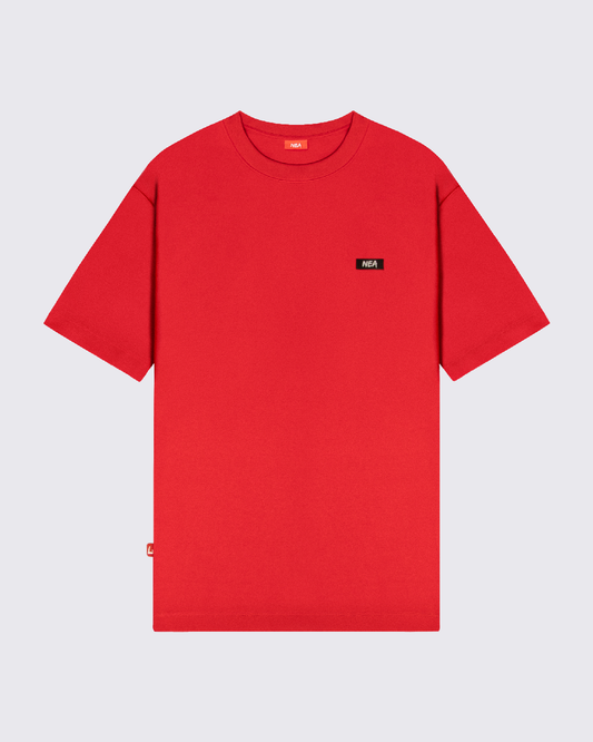 CAMISETA REGULAR HOMBRE OG ROJO