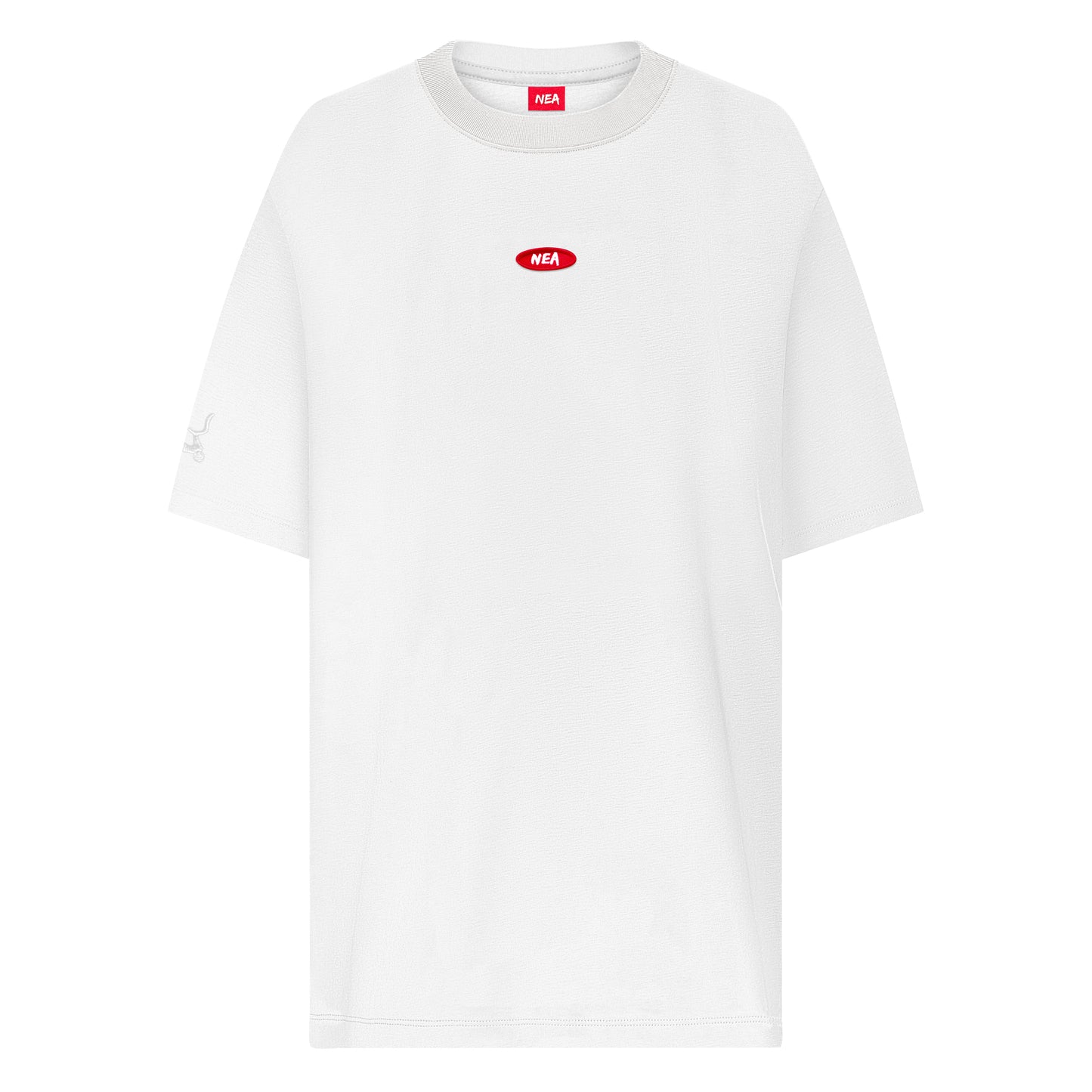 LAN CAMISETA OVERSIZE BLANCO