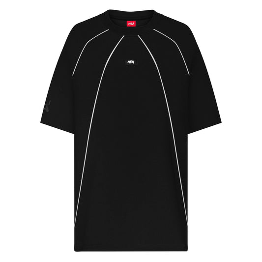 LUCIO CAMISETA OVERSIZE NEGRO NEA