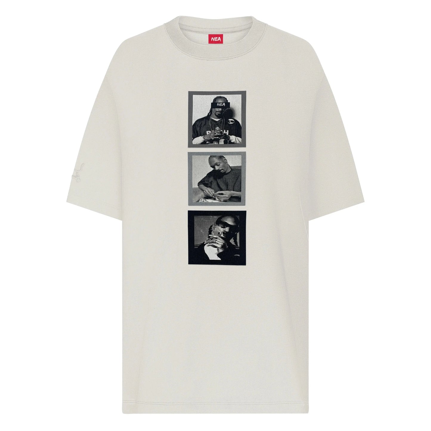 SNOPP CAMISETA OVERSIZE ARENA NEA