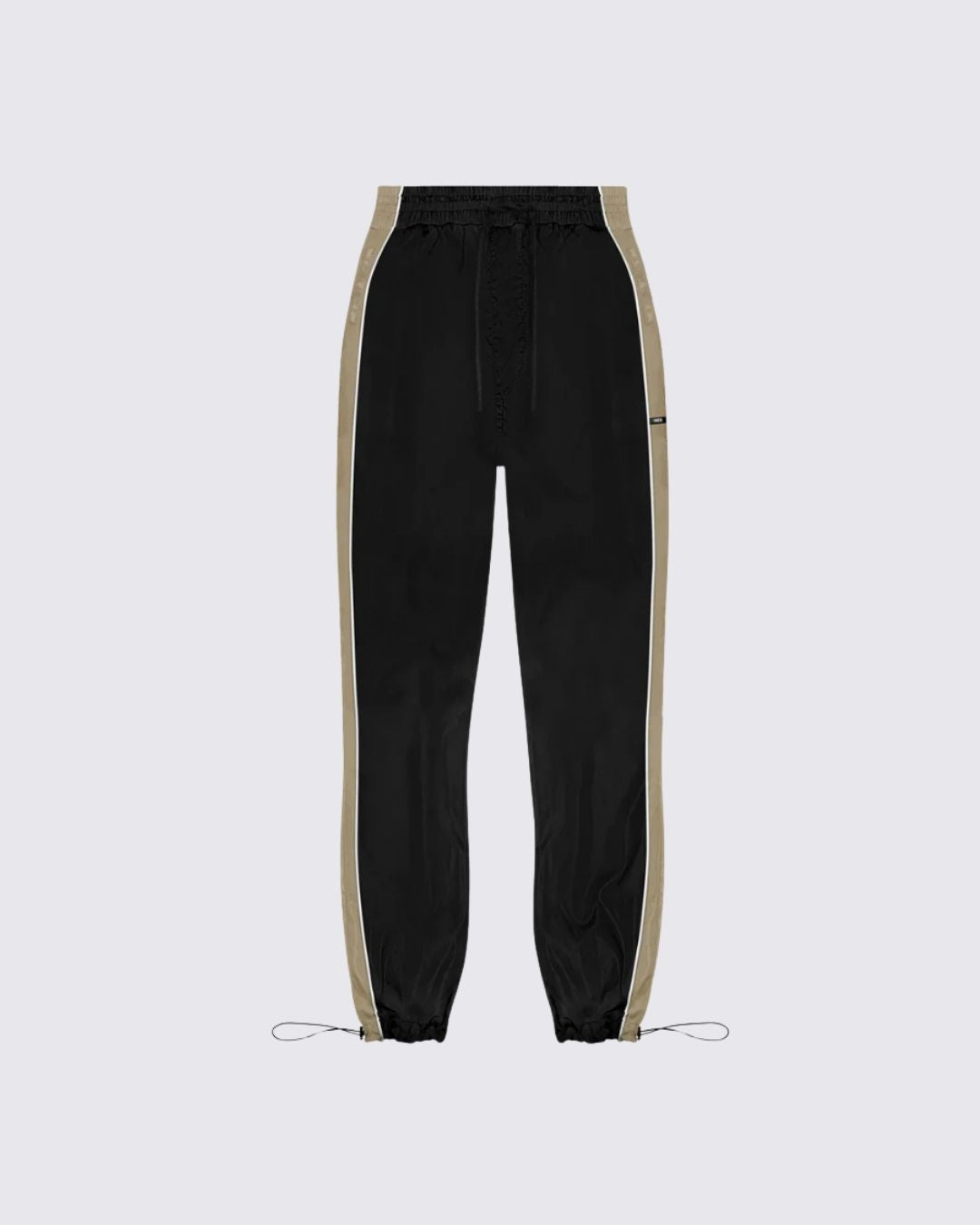 PELE SUDADERA NEGRO-CAMEL NEA