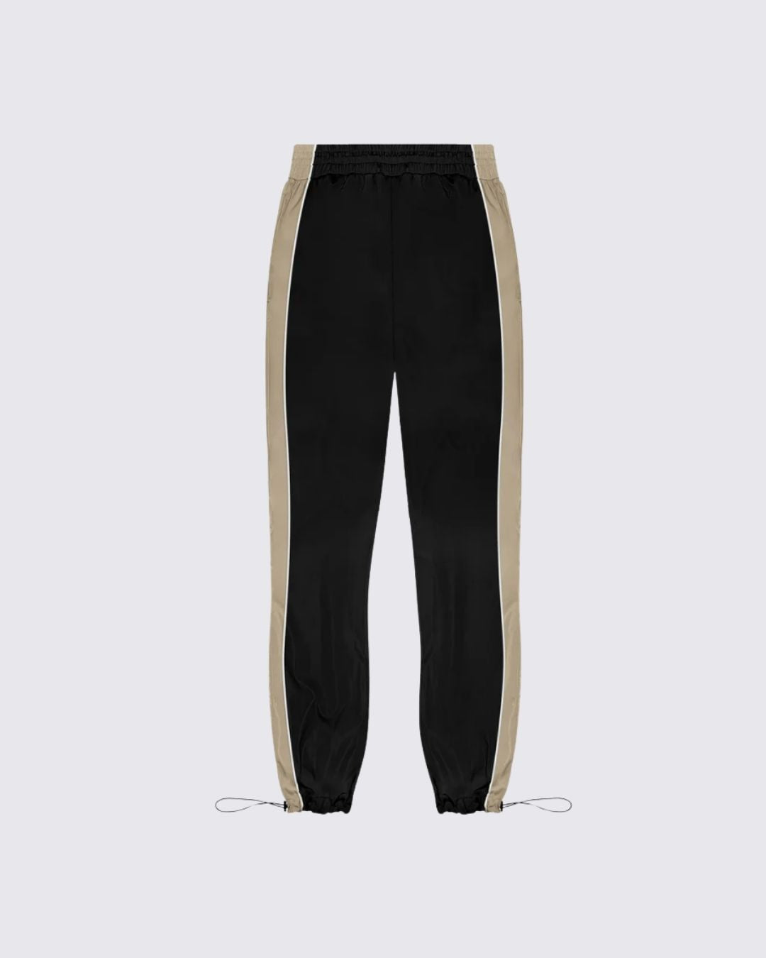 PELE SUDADERA NEGRO-CAMEL NEA