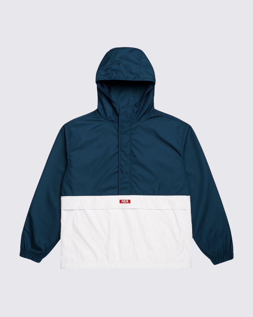 POL ROMPEVIENTOS AZUL NEA