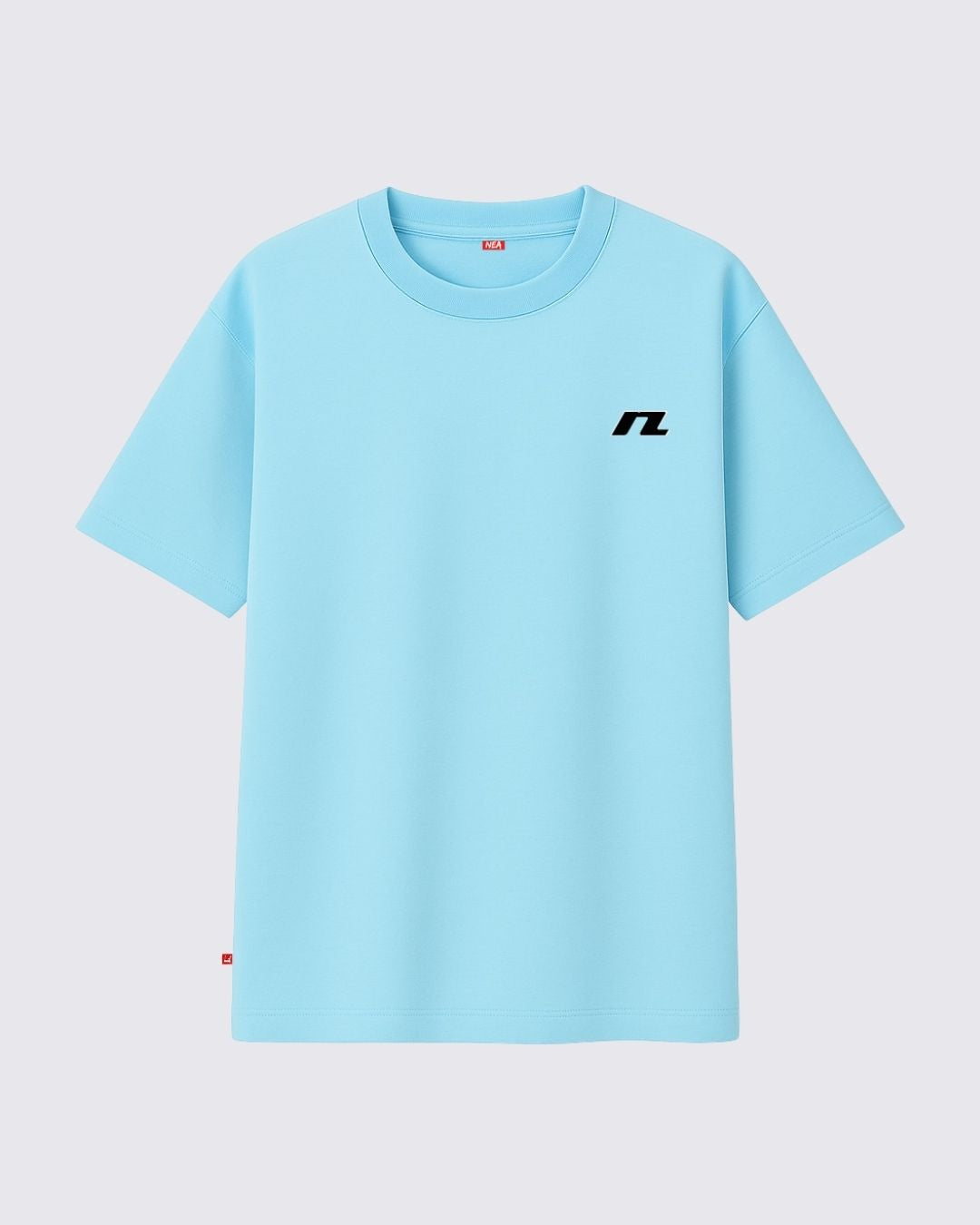 RAKIM CAMISETA OVERSIZE AZUL NEA