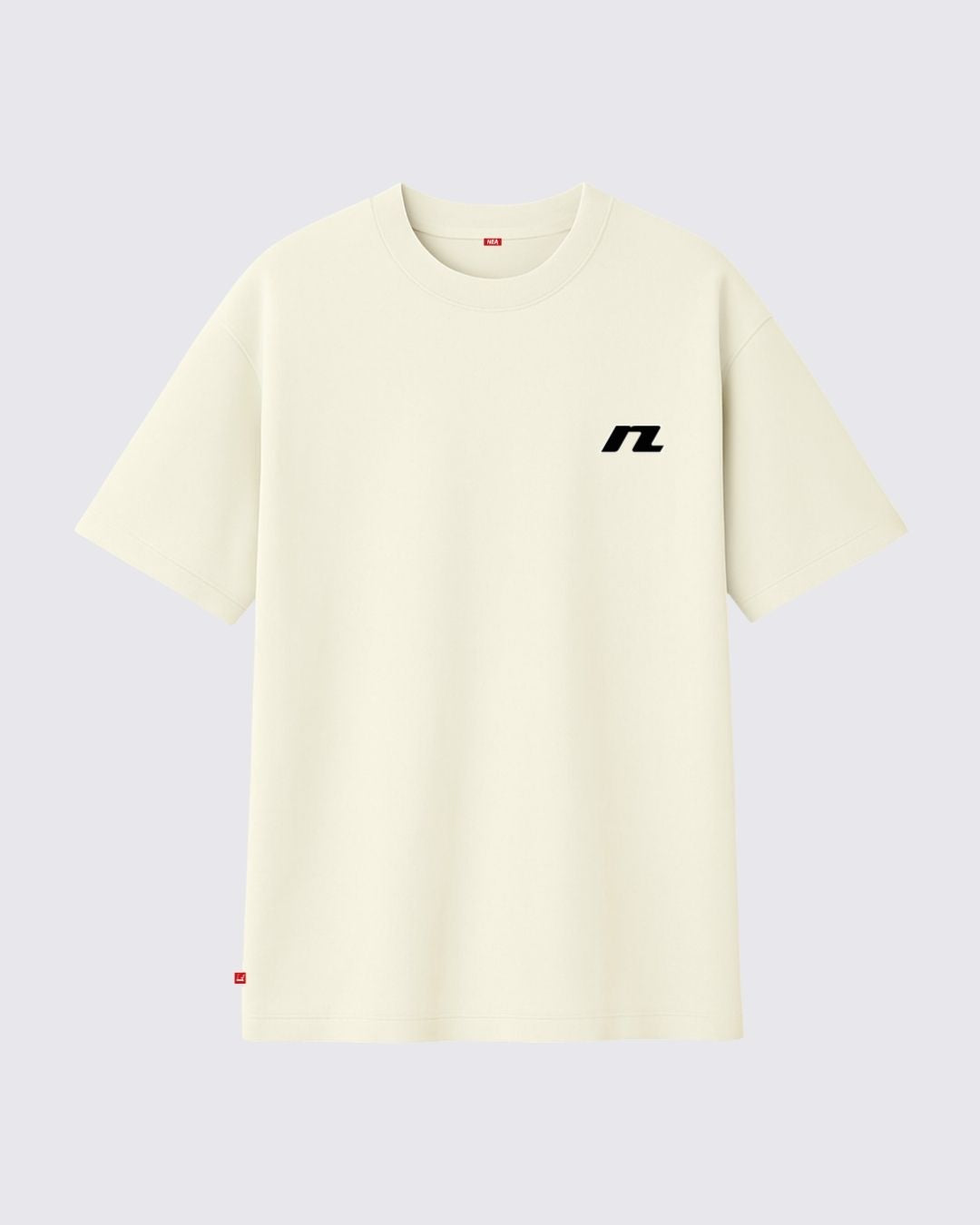 RAKIM CAMISETA OVERSIZE MARFIL NEA