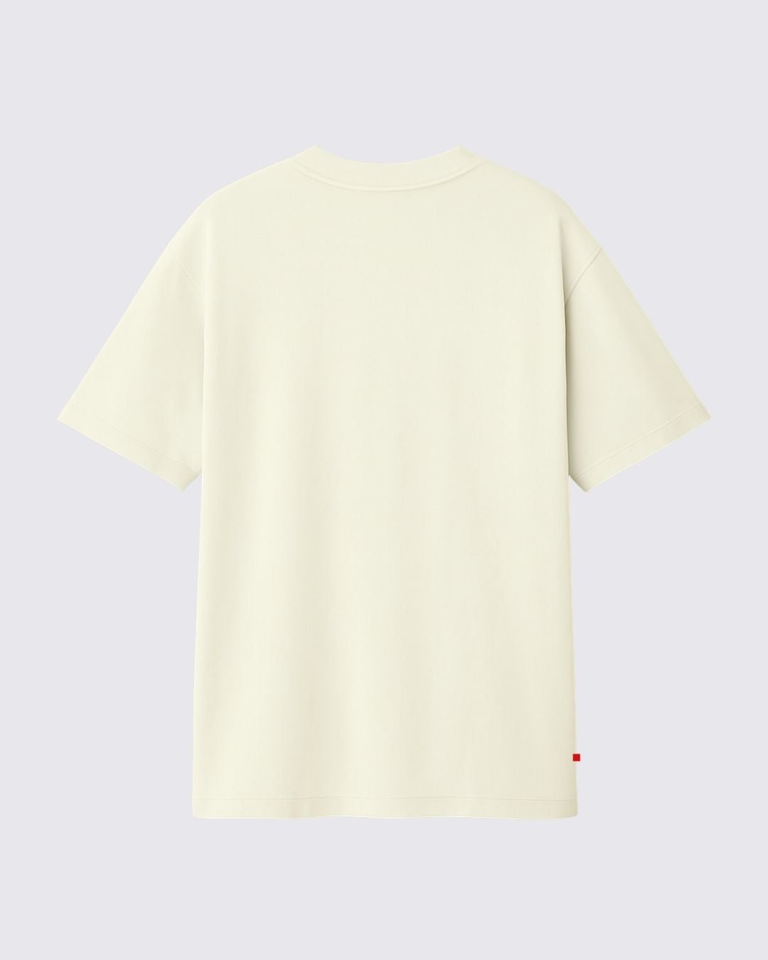 RAKIM CAMISETA OVERSIZE MARFIL NEA
