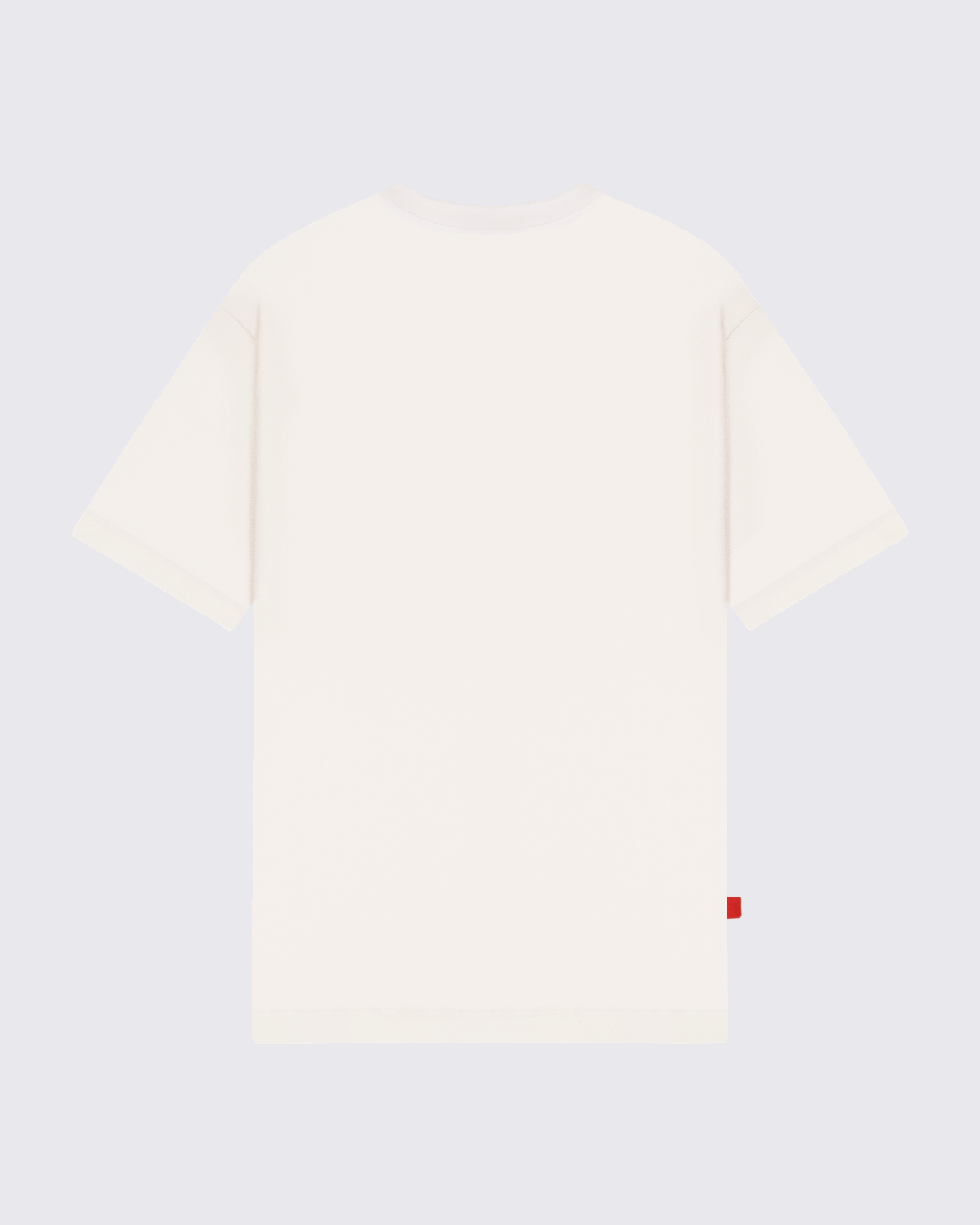 CAMISETA OVERSIZE REAL MARFIL NEA