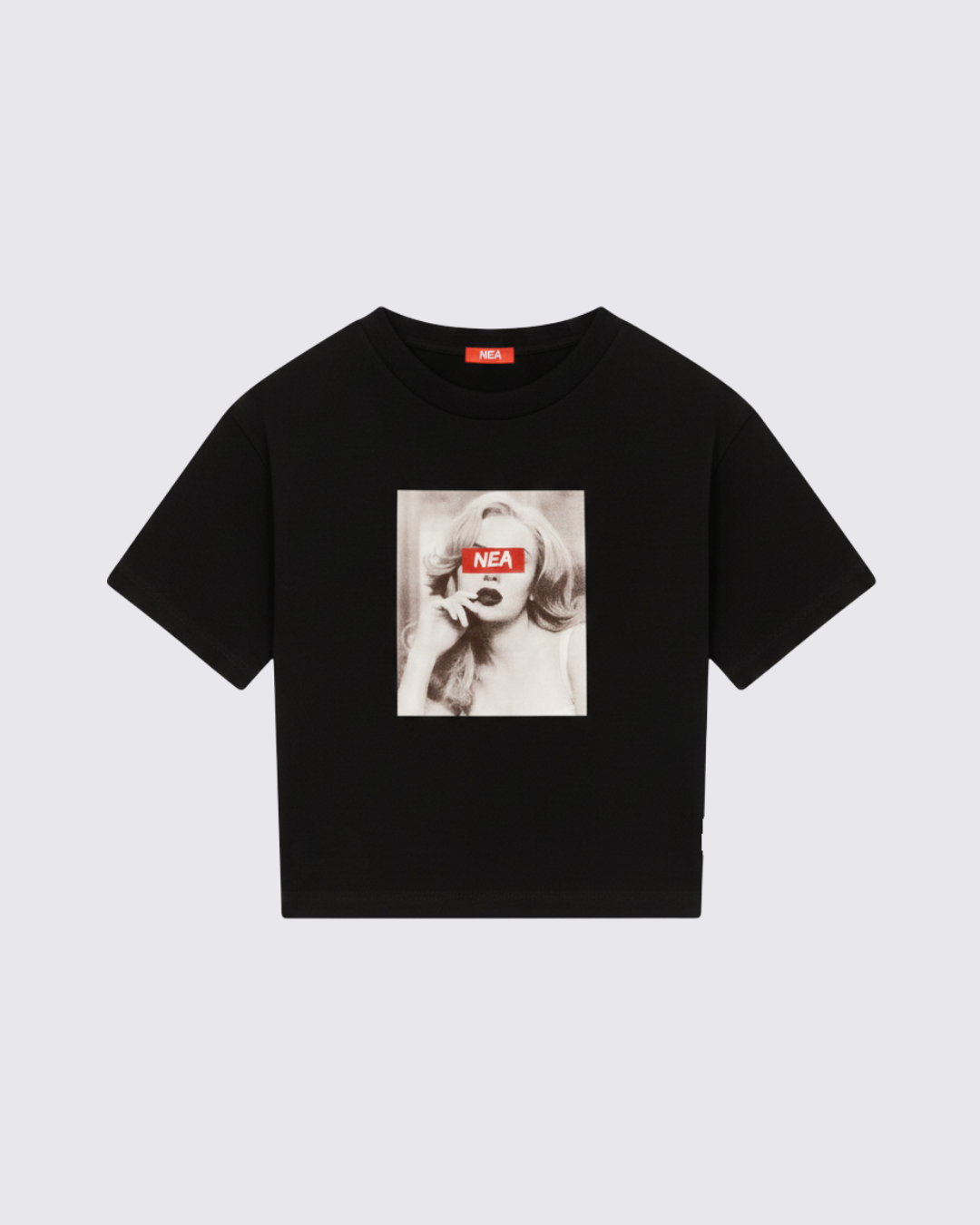 CROP TOP SCARLETT NEGRO NEA