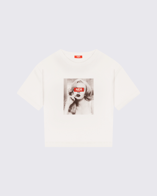 CROP TOP SCARLETT BLANCO NEA