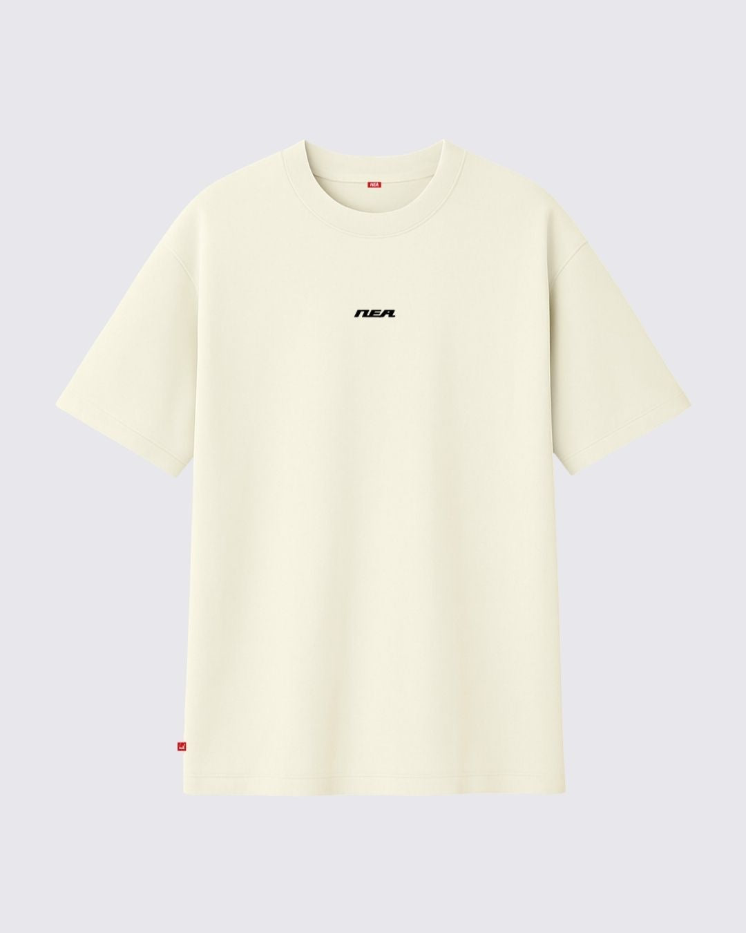 SQUAD CAMISETA OVERSIZE MARFIL NEA